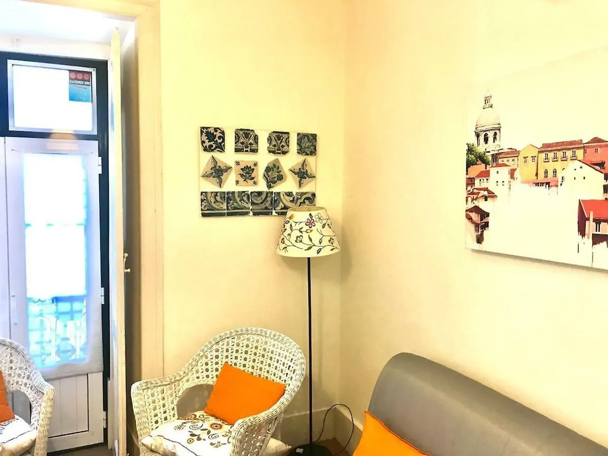Charming Flat Apartment Lisbon