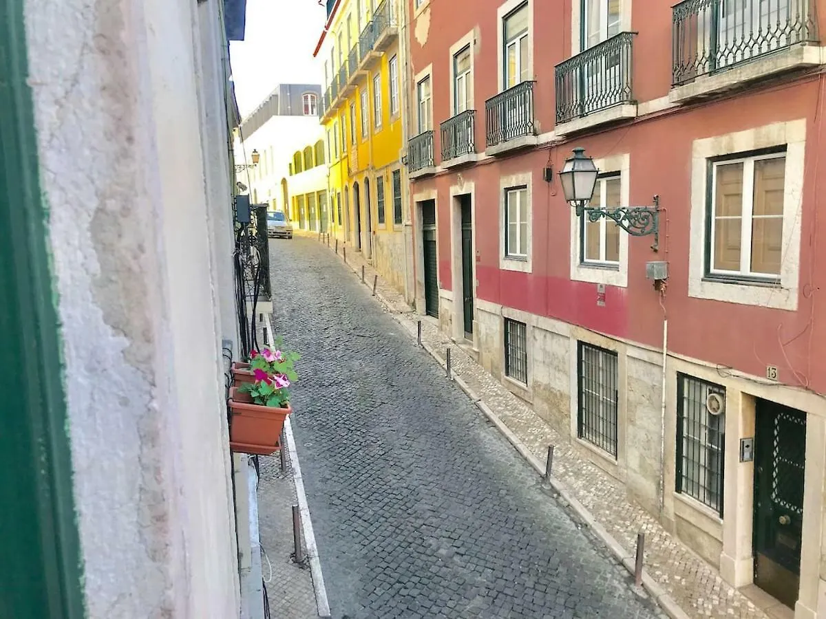 Appartamento Charming Flat Lisbona Portogallo